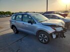 2018 Subaru Forester 2.5i Серебряный vin: JF2SJABCXJH423286