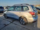 2018 Subaru Forester 2.5i Серебряный vin: JF2SJABCXJH423286