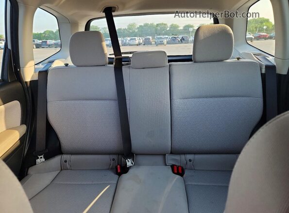 JF2SJABCXJH423286 2018 SUBARU FORESTER Серебряный Вид задних сидений