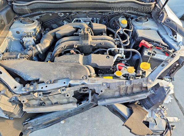 JF2SJABCXJH423286 2018 SUBARU FORESTER Серебряный Вид подкапотного пространства