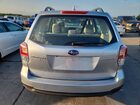 2018 Subaru Forester 2.5i Серебряный vin: JF2SJABCXJH423286