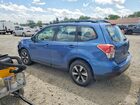 2018 Subaru Forester 2.5i Blue vin: JF2SJABCXJH451573