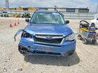 2018 Subaru Forester 2.5i Blue vin: JF2SJABCXJH451573
