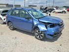 2018 Subaru Forester 2.5i Blue vin: JF2SJABCXJH451573