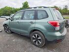 2018 Subaru Forester 2.5i Зеленый vin: JF2SJABCXJH469457