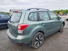 2018 Subaru Forester 2.5i Зеленый vin: JF2SJABCXJH469457