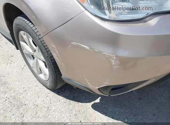 JF2SJADC0GG546090 2016 SUBARU FORESTER Желто-коричневый 