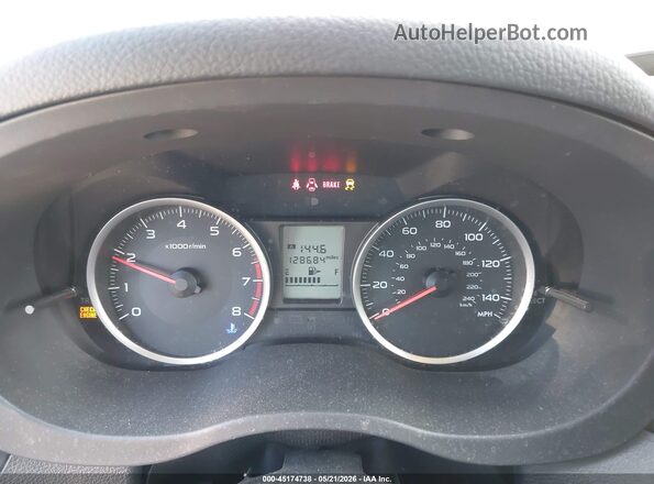 JF2SJADC0GG546090 2016 SUBARU FORESTER Желто-коричневый Вид задних сидений