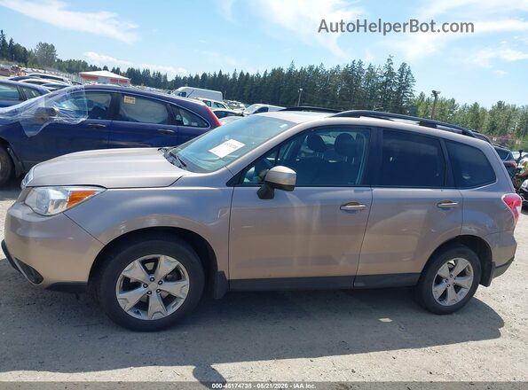 JF2SJADC0GG546090 2016 SUBARU FORESTER Желто-коричневый Панорамный вид салона 360°