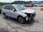 2017 Subaru Forester 2.5i Premium Blue vin: JF2SJADC0HH430609