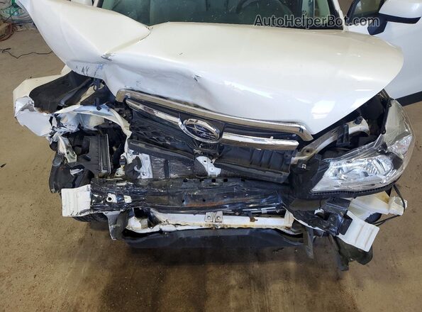 JF2SJADC1GH533035 2016 SUBARU FORESTER Белый Вид подкапотного пространства