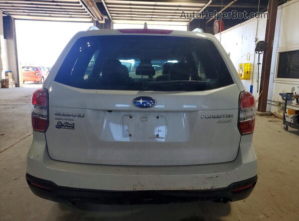 JF2SJADC1GH533035 2016 SUBARU FORESTER Белый Вид сзади