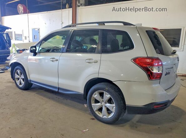 JF2SJADC1GH533035 2016 SUBARU FORESTER Белый Задняя левая четверть