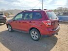 2016 Subaru Forester 2.5i Premium Красный vin: JF2SJADC2GH457776
