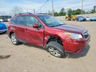 2016 Subaru Forester 2.5i Premium Красный vin: JF2SJADC2GH457776