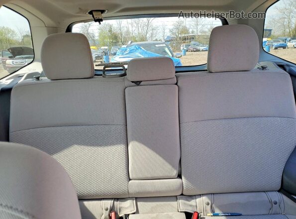 JF2SJADC2GH457776 2016 SUBARU FORESTER Красный Вид задних сидений