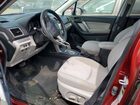 2016 Subaru Forester 2.5i Premium Красный vin: JF2SJADC2GH457776