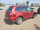 2016 Subaru Forester 2.5i Premium Красный vin: JF2SJADC2GH457776