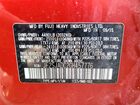 2016 Subaru Forester 2.5i Premium Красный vin: JF2SJADC2GH457776
