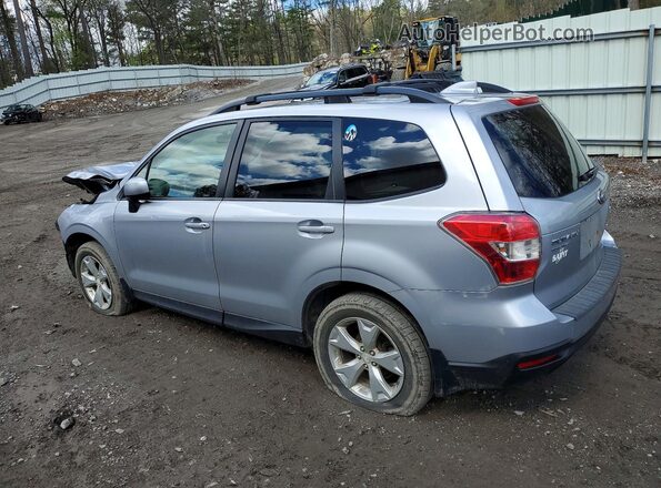 JF2SJADC2GH515627 2016 SUBARU FORESTER Silver Trasero izquierdo