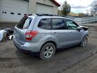 2016 Subaru Forester 2.5i Premium Silver vin: JF2SJADC2GH515627