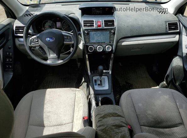 JF2SJADC2GH515627 2016 SUBARU FORESTER Silver Vista del salpicadero
