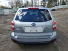 2016 Subaru Forester 2.5i Premium Silver vin: JF2SJADC2GH515627