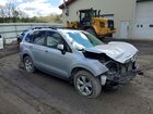 2016 Subaru Forester 2.5i Premium Silver vin: JF2SJADC2GH515627