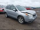 2016 Subaru Forester 2.5i Premium Silver vin: JF2SJADC2GH538678
