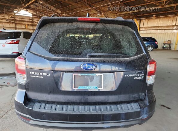 JF2SJADC2HH466995 2017 SUBARU FORESTER Угольный Вид сзади