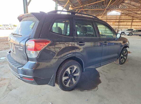 JF2SJADC2HH466995 2017 SUBARU FORESTER Угольный Задняя правая четверть