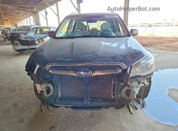 JF2SJADC2HH466995 2017 SUBARU FORESTER Угольный Вид спереди