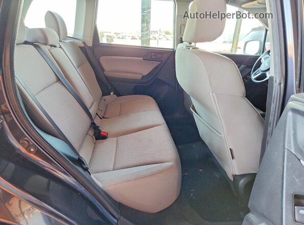 JF2SJADC2HH466995 2017 SUBARU FORESTER Угольный Вид задней части салона