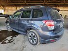 2017 Subaru Forester 2.5i Premium Угольный vin: JF2SJADC2HH466995