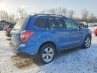 2016 Subaru Forester 2.5i Premium Синий vin: JF2SJADC3GH406349