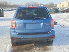 2016 Subaru Forester 2.5i Premium Синий vin: JF2SJADC3GH406349