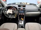 2016 Subaru Forester 2.5i Premium Синий vin: JF2SJADC3GH406349