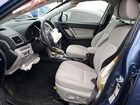 2016 Subaru Forester 2.5i Premium Синий vin: JF2SJADC3GH406349