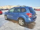 2016 Subaru Forester 2.5i Premium Синий vin: JF2SJADC3GH406349