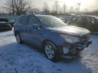 2016 Subaru Forester 2.5i Premium Синий vin: JF2SJADC3GH406349