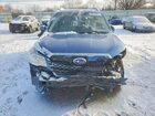 2016 Subaru Forester 2.5i Premium Синий vin: JF2SJADC3GH406349