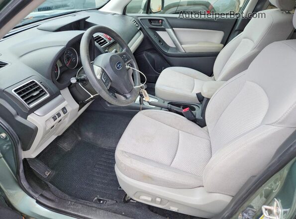 JF2SJADC3GH417643 2016 SUBARU FORESTER Teal Սալոնի դիմացի տեսք