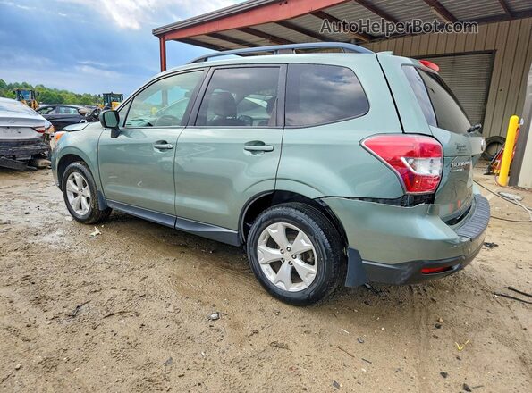 JF2SJADC3GH417643 2016 SUBARU FORESTER Teal Հետևի ձախ