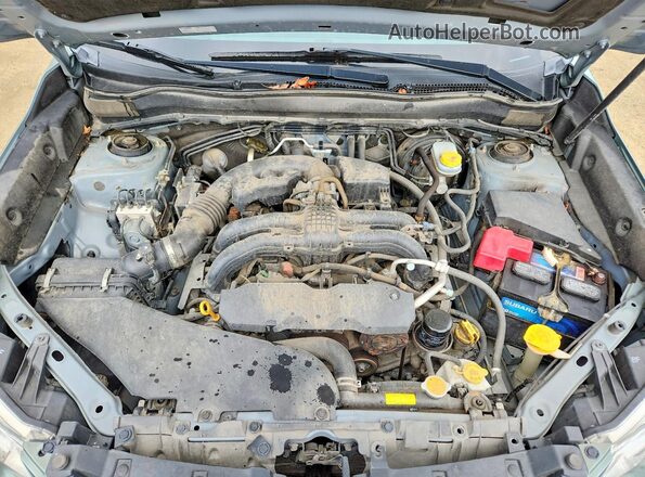 JF2SJADC3GH417643 2016 SUBARU FORESTER Teal Շարժիչի բաժամունքի տեսք
