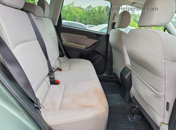 JF2SJADC3GH417643 2016 SUBARU FORESTER Teal Սալոնի հետևի տեսք