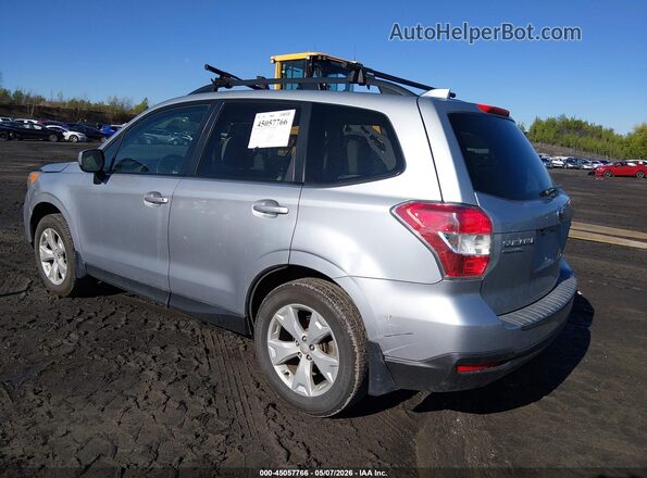JF2SJADC3GH426956 2016 SUBARU FORESTER 2.5 Серебряный Задняя левая четверть