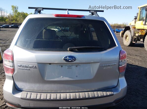 JF2SJADC3GH426956 2016 SUBARU FORESTER 2.5 Серебряный 
