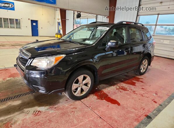 JF2SJADC4GH463126 2016 SUBARU FORESTER Угольный Передняя левая четверть