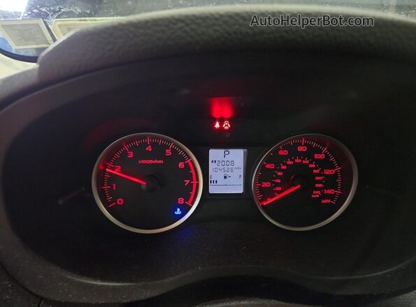 JF2SJADC4GH463126 2016 SUBARU FORESTER Угольный Вид щитка приборов