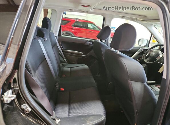 JF2SJADC4GH463126 2016 SUBARU FORESTER Угольный Вид задней части салона